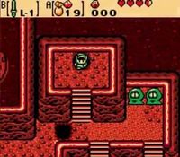 une photo d'Ã©cran de The Legend of Zelda - Oracle of Seasons sur Nintendo Game Boy Color